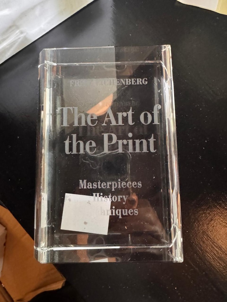 Libro de Vidrio Small