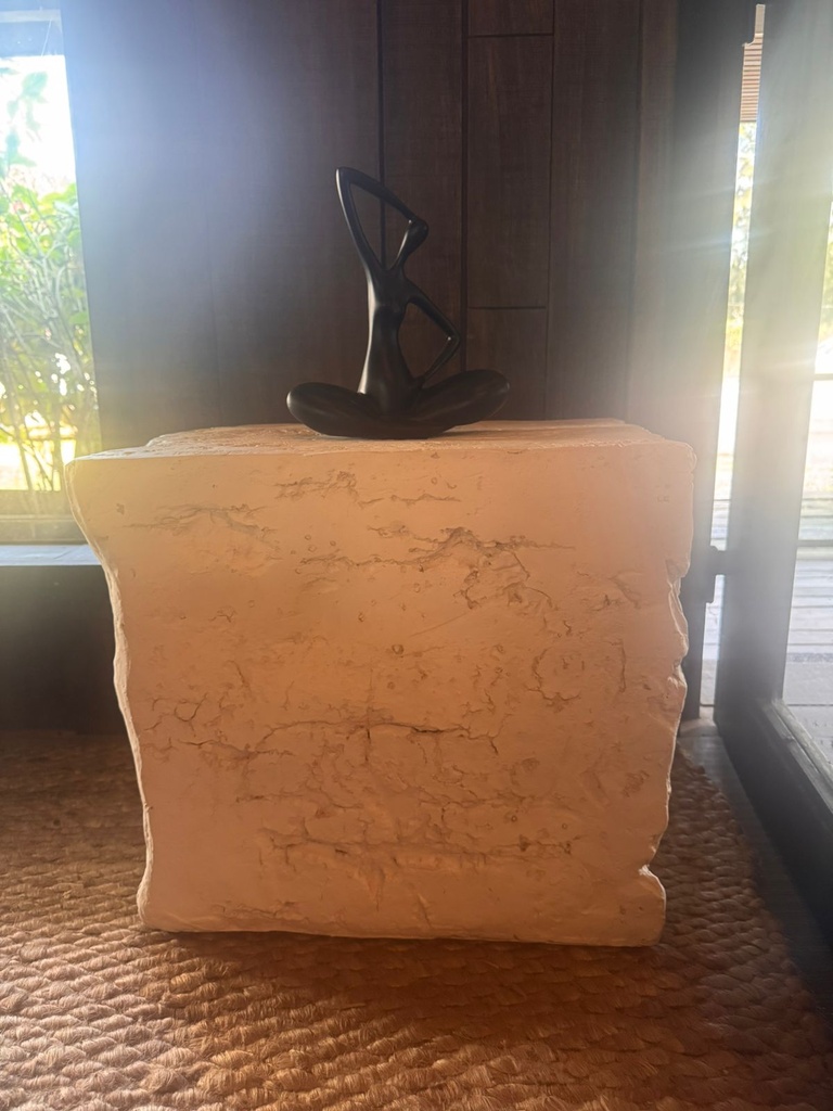 Mesa de Arrime Rectangular Tesalia 42 x 52 x 46 alt.