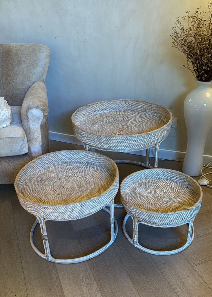 Mesa Baja Set x 3 Masamba