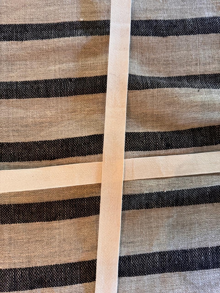 Individuales set x 6 Black 30 x 45