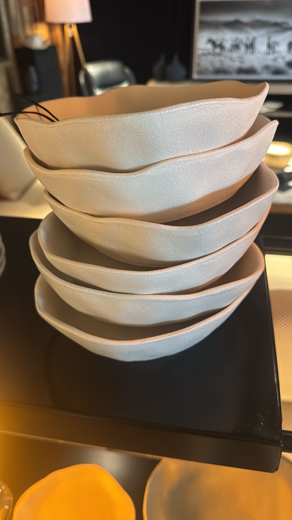 Bowl Bajo Vai 20 cm Set x 6