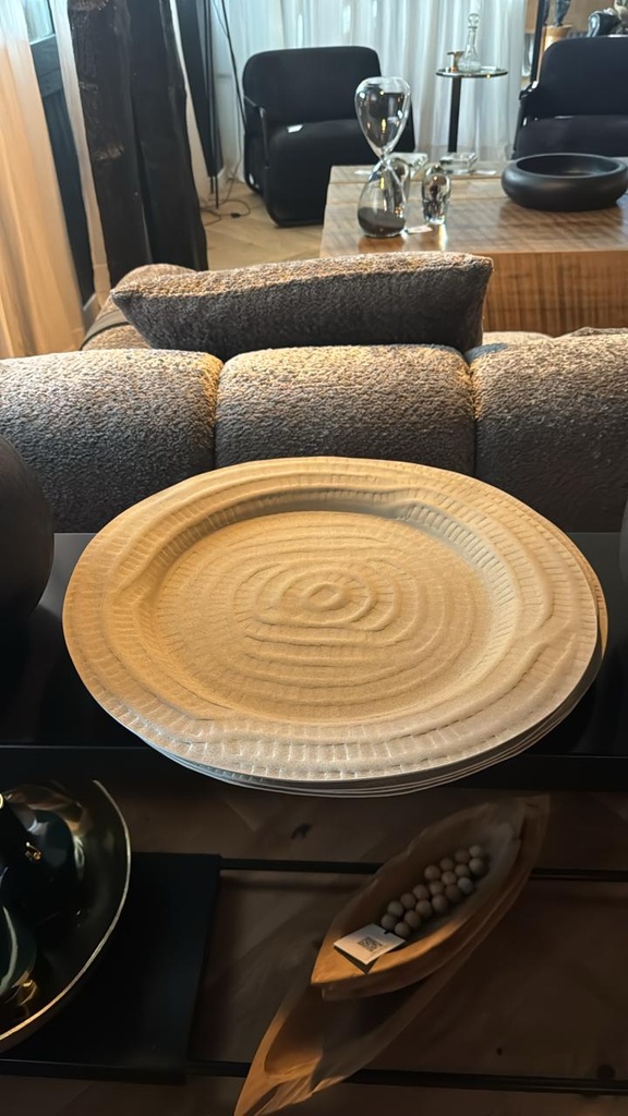 Bandeja Redonda Thar 46 cm