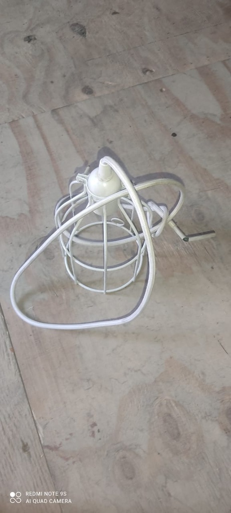 Lampara colgante Cage