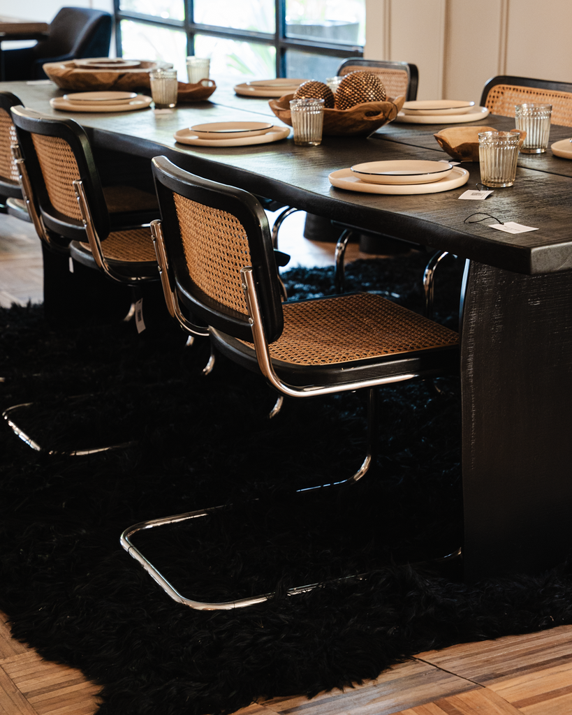 Silla Cesca (Negra con Natural)