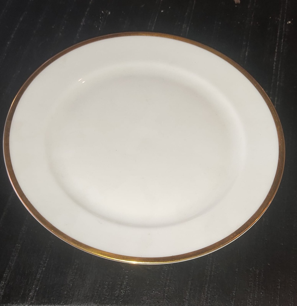 Plato Postre Linea Verbano