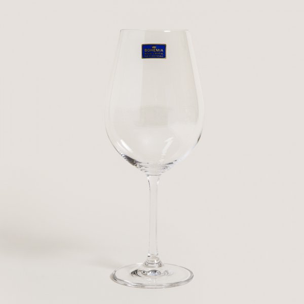 Set x 6 Copas Bohemia SARAH 520ml