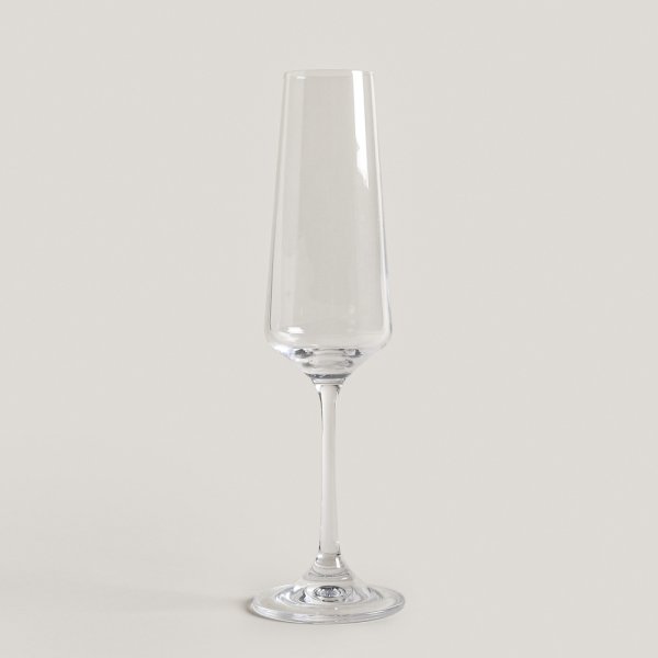 Set x 6 Copa Champagne Bohemia Corvus 160ml
