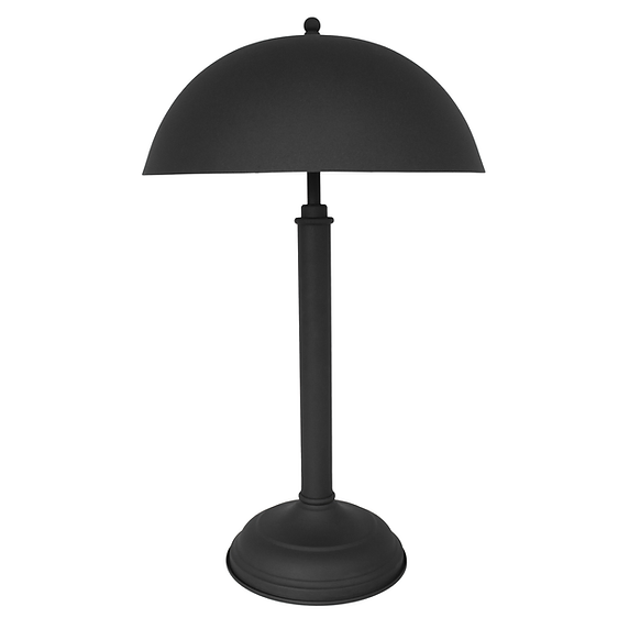 Lampara Velador Monroe Negra