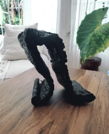 Escultura Corteza Pequeña