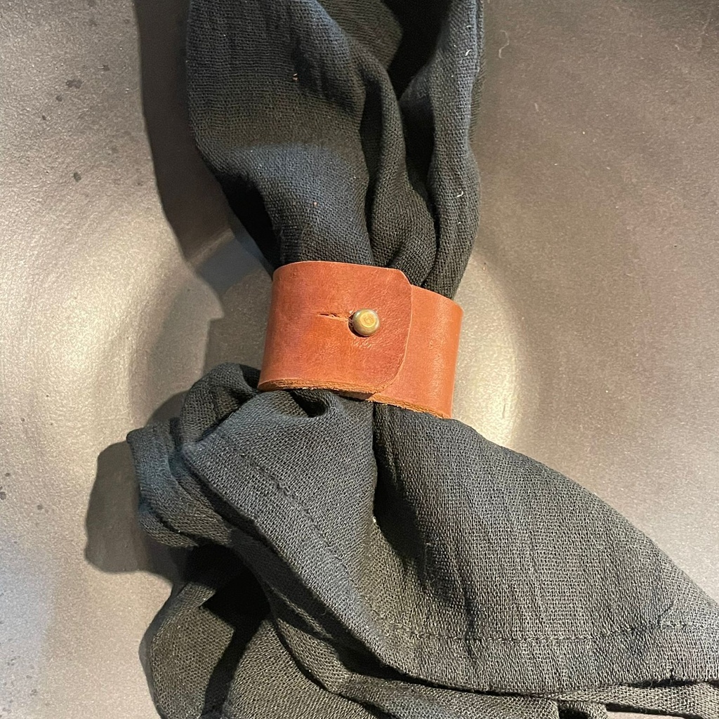 Servilletero Individual Cuero