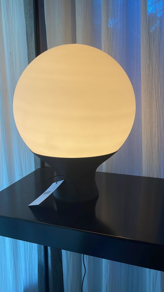 Lampara Velador bola - G3 negro micro