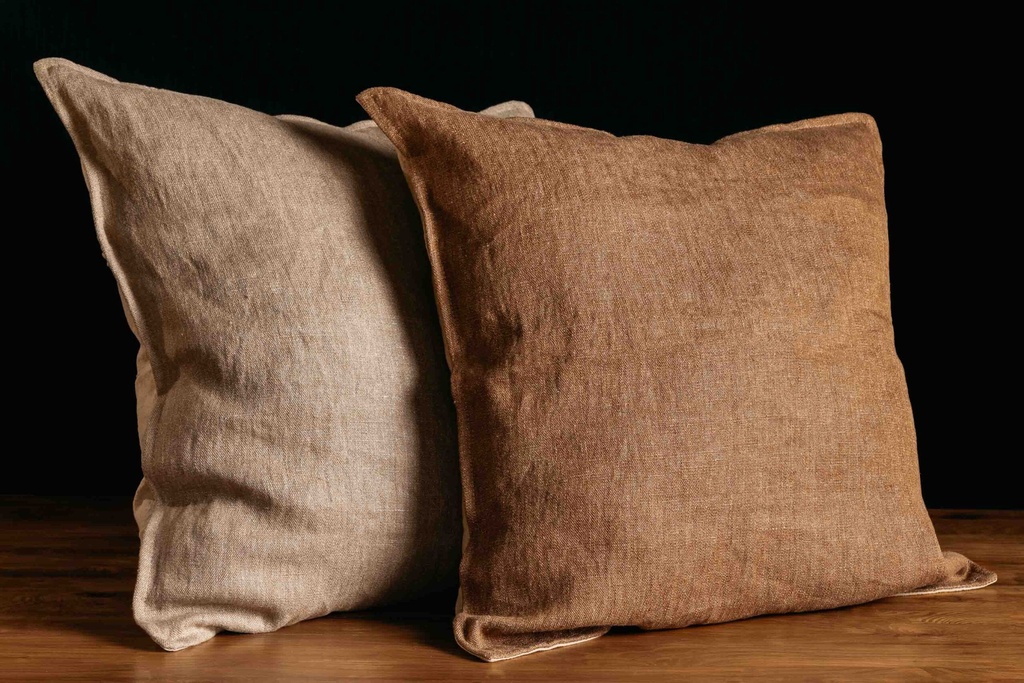 Almohadón Lino Arpillera 60x60