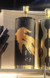 Lampara velador Asuan Alta Pez