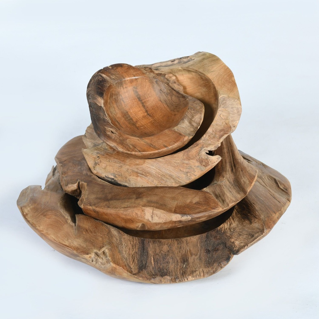 Bowl Teca Grande 40cm