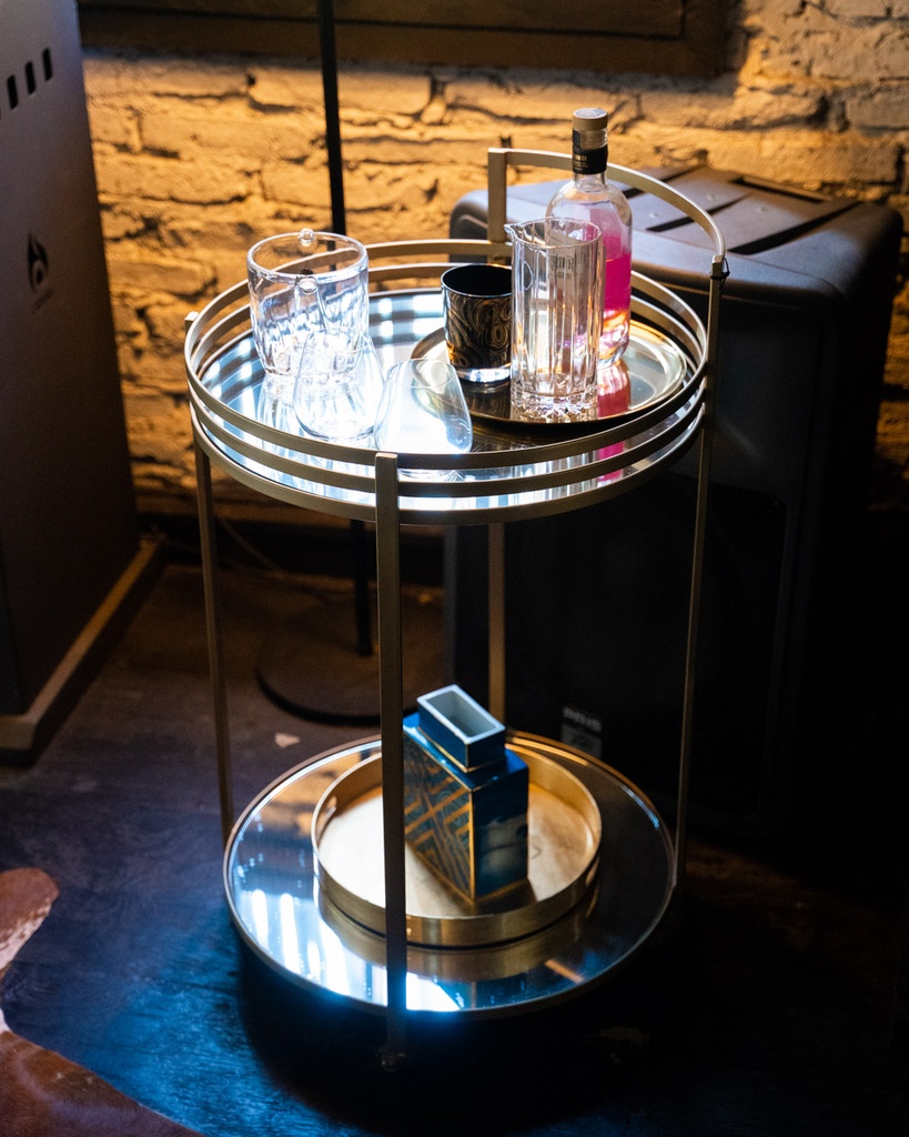 Carro bar Mirror