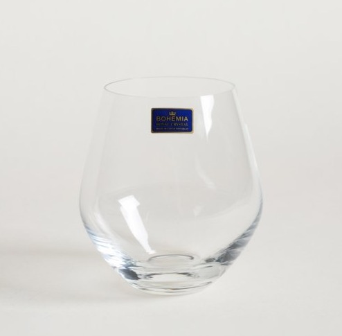 Set x6 Vasos de cristal circle 500 ml