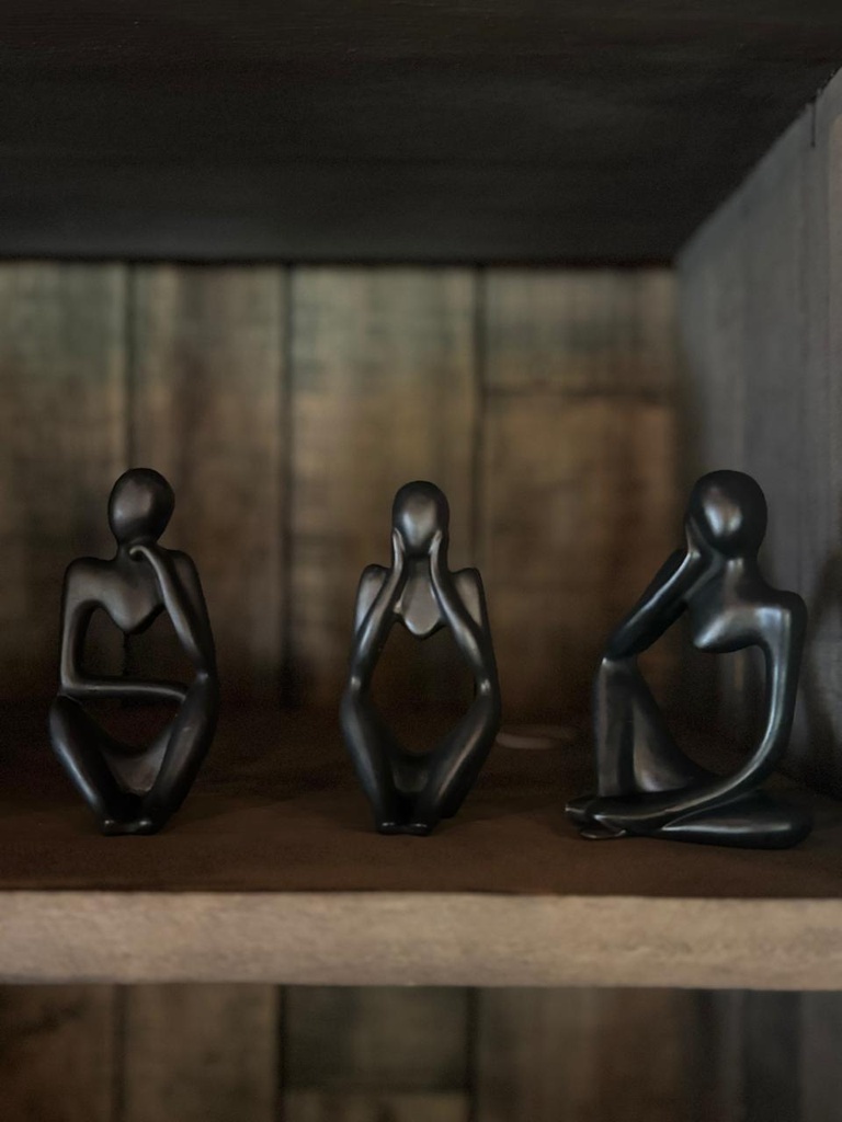 Figuras TRIUNFADOR-PACIFICADOR-CONCILIADOR set x 2