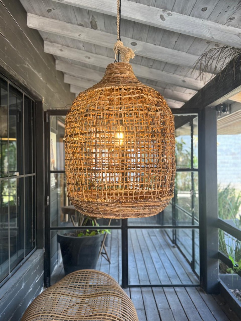 Lampara Colgante Tilo 60 Diam. x 80 Alt.