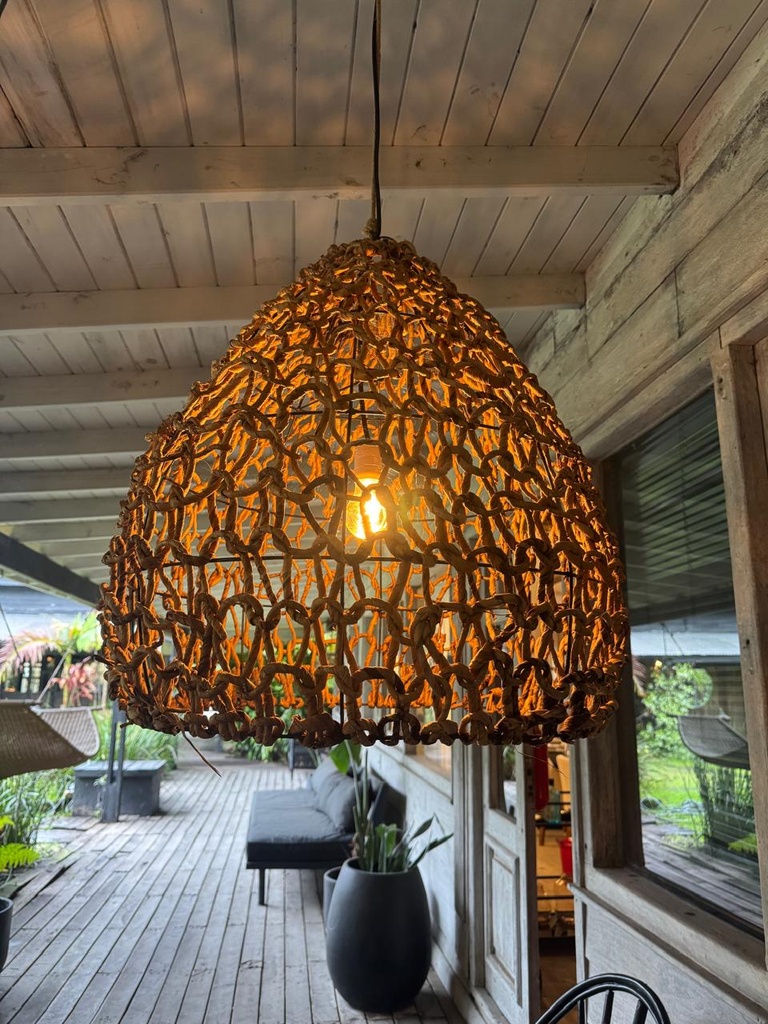 Lampara Colgante Nudo