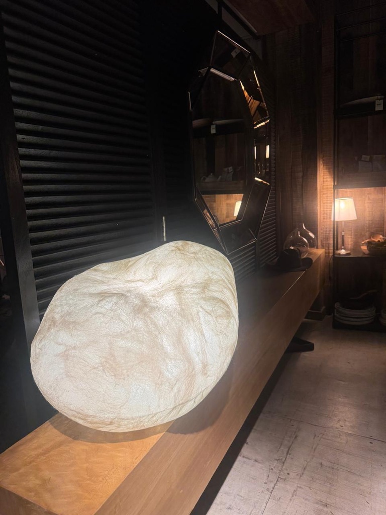 Lampara Piedra de Piso N3