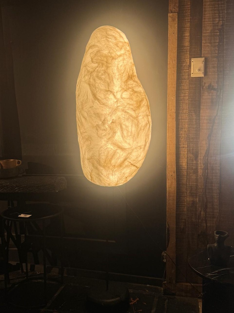 Lampara de Pie Escultura