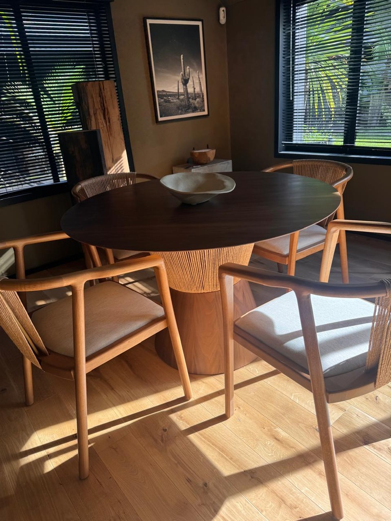 Combo Mesa G y 4 Sillas WAREHOUSE