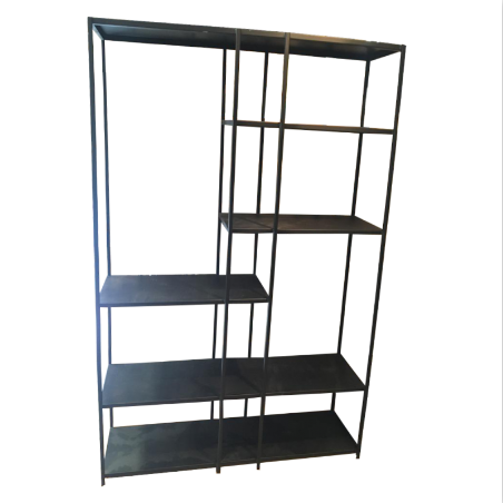 Estanteria Prism (120x33x185h) 5 estantes