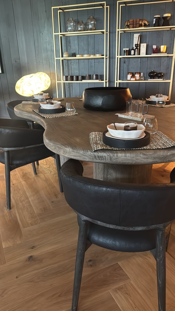 Mesa de Comedor Amorfa 2,45 x 1,65 x 75