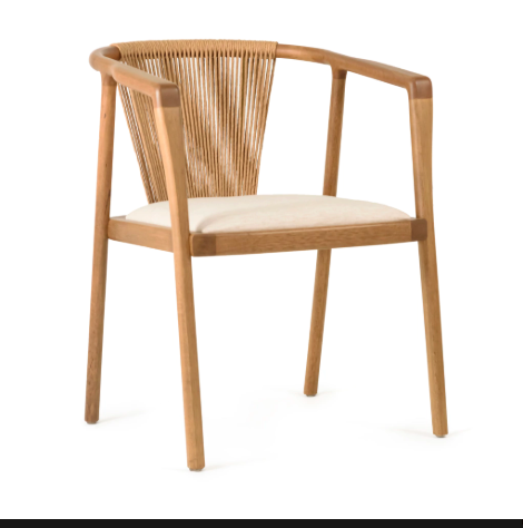 Silla Cordone 58cm ancho x 50cm profundidad x 73cm alto