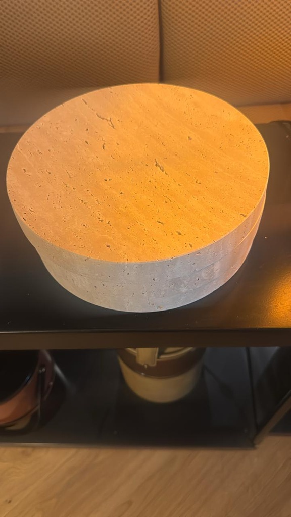 Bandeja Redonda Tivoli 3 x 24cm