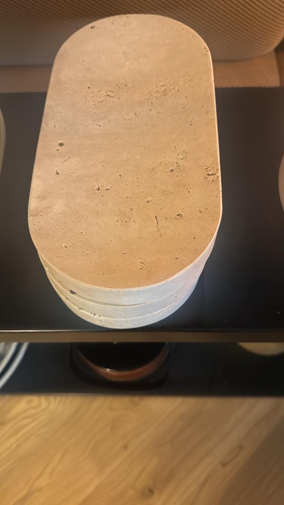 Bandeja Oval Tivoli 3 x 29 x 14,5 cm