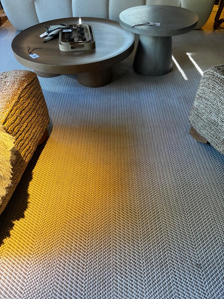 Alfombra Simil Yute Natural