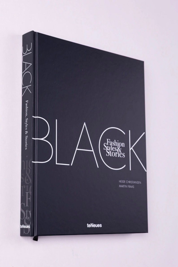 Libro Black bookfashion, stylews & stories