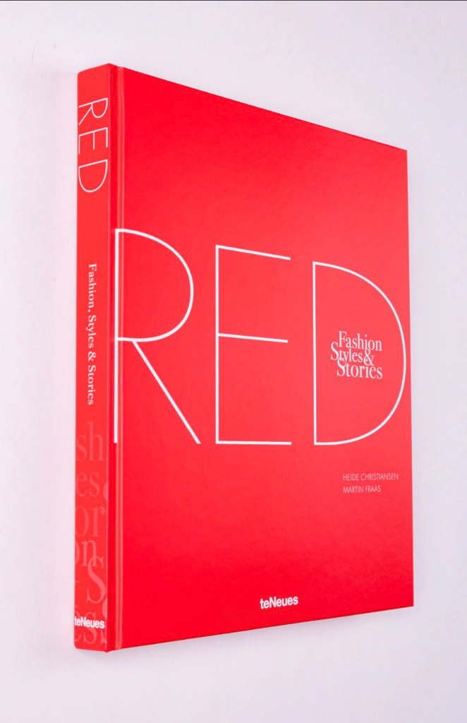 Libro Red book fashion, styles & stories