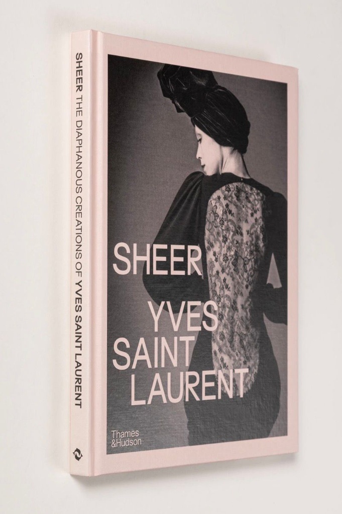 Libro Sheer Yves Saint Laurent