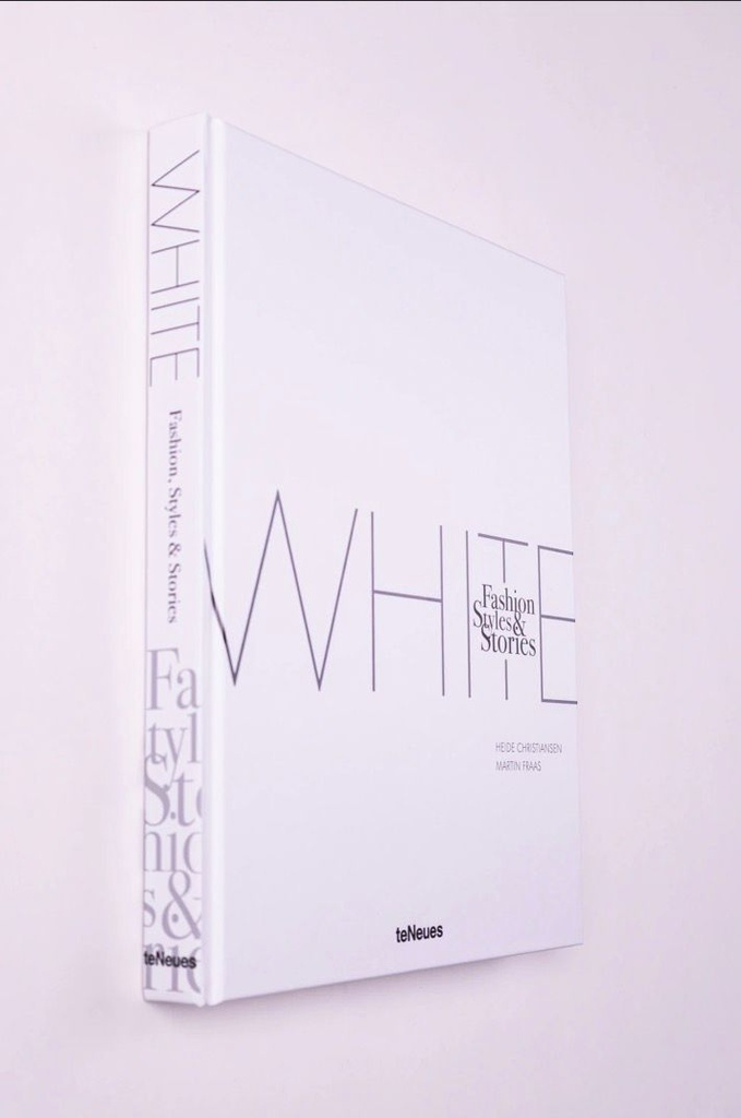 Libro White book, fashion & styles & store
