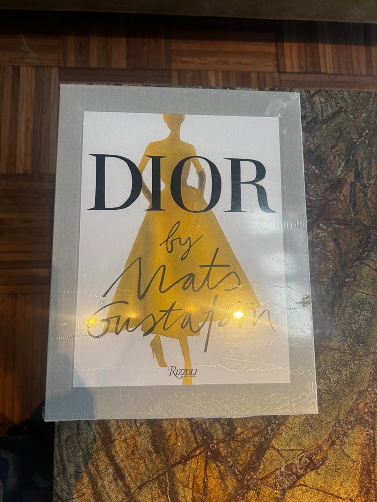 Libro Dior By Mats Gustafson