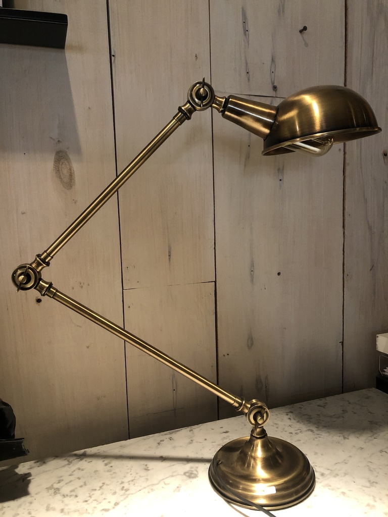 Lampara de escritorio Miguel Ángel 3A