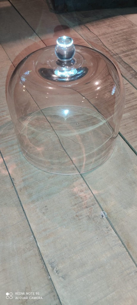 Cúpula Vidrio M