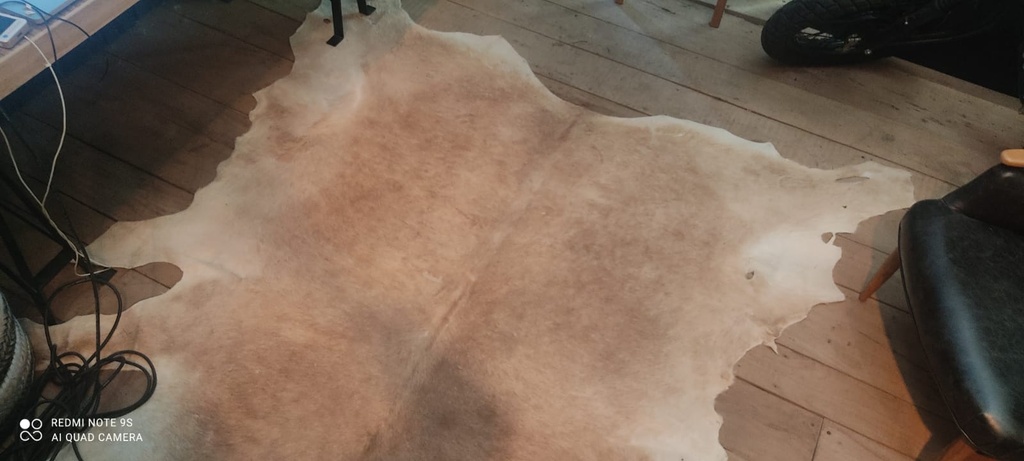 Alfombra Cuero Pelo
