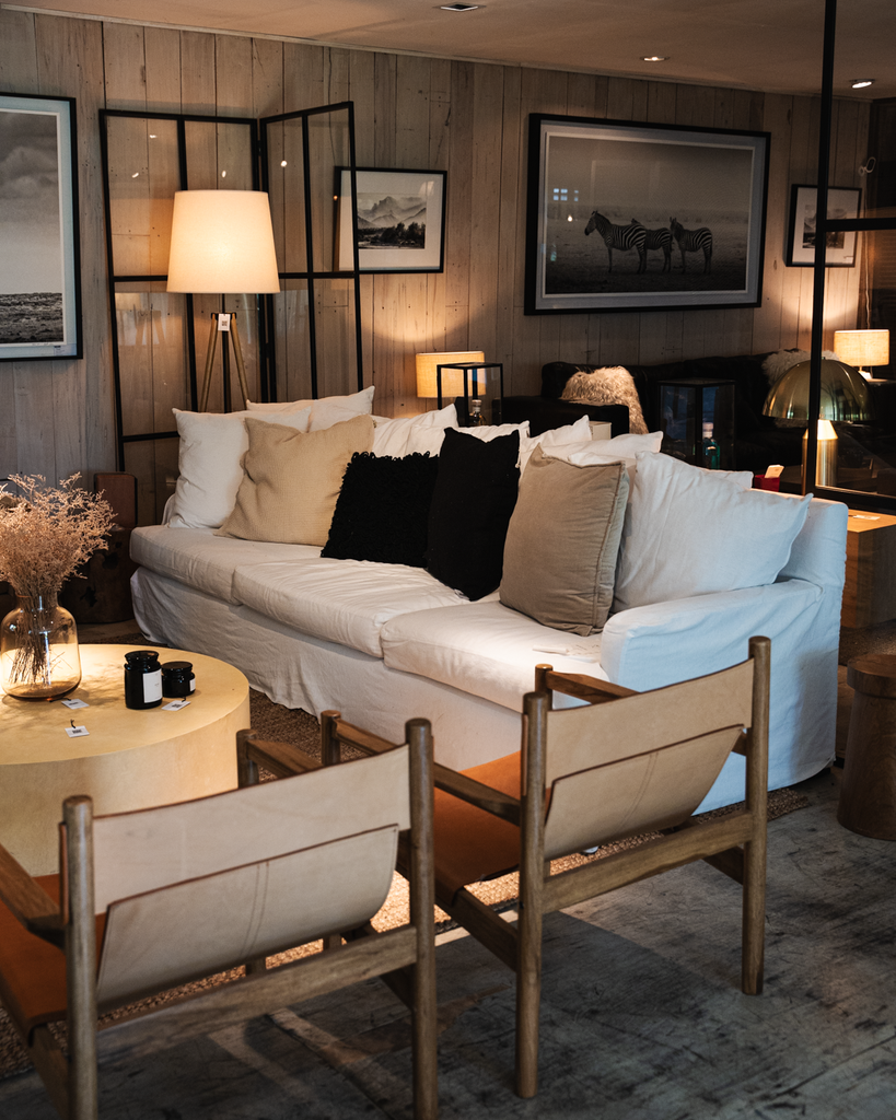 Sofá San Rafael 280x100 Lino Special Price