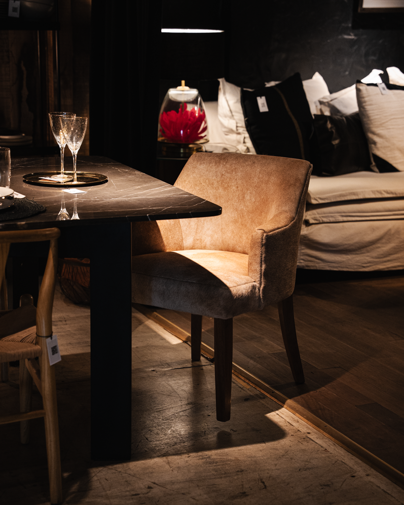 Silla Paris (Cuero C/Pelo Potro)