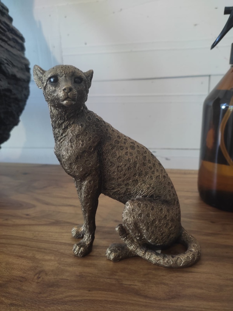 Figura Chita Dorada