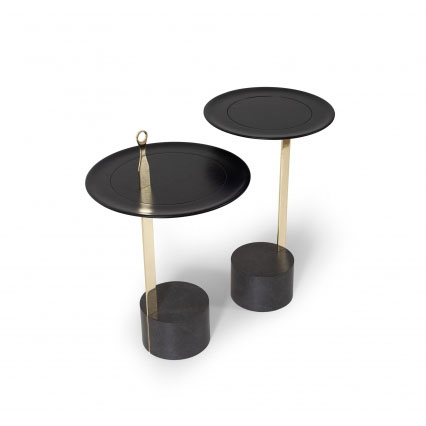 Set x 2 Mesa Auxiliar Hera James Moveis