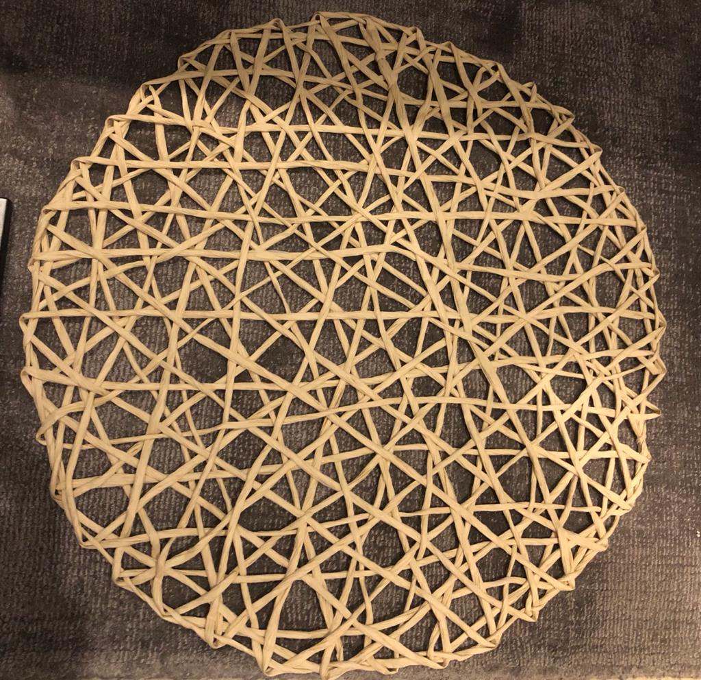 Individual Circulo Rayas