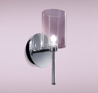 Lampara aplique antorcha