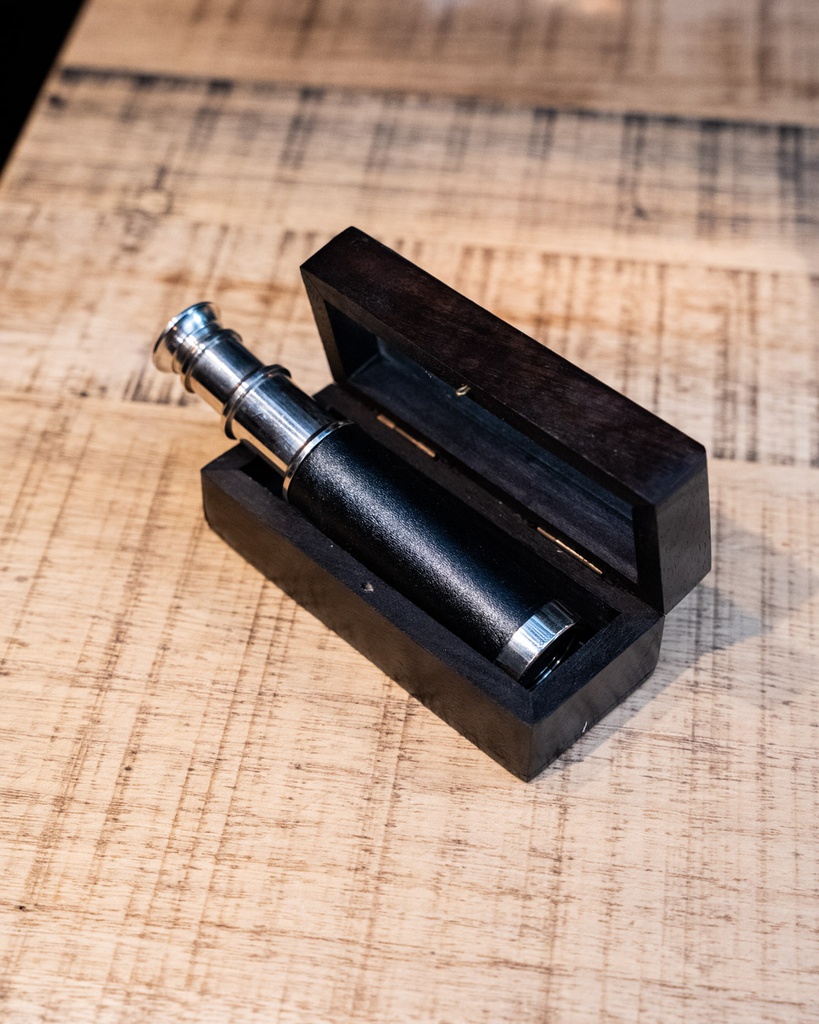 Telescopio Con Caja