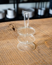 Portavela candelabro Diamond Bajo