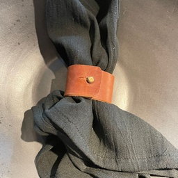 Servilletero Individual Cuero
