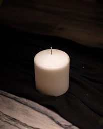 Vela Columna Blanca 10x10